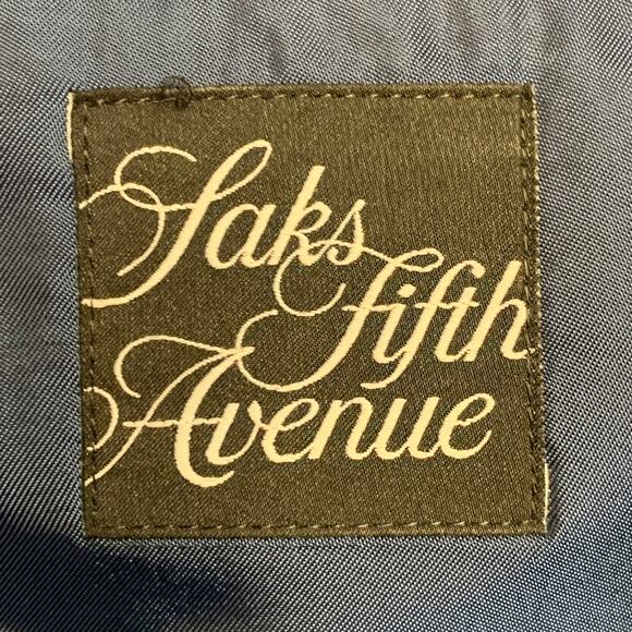 ERMENEGILDO ZEGNA Size 42 Regular Navy Blue Stripe Wool Notch Lapel Suit - Picture 13 of 16